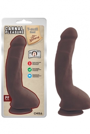 Carnal Pleasure Melez 23.5cm Kkrdakl Gereki Dildo